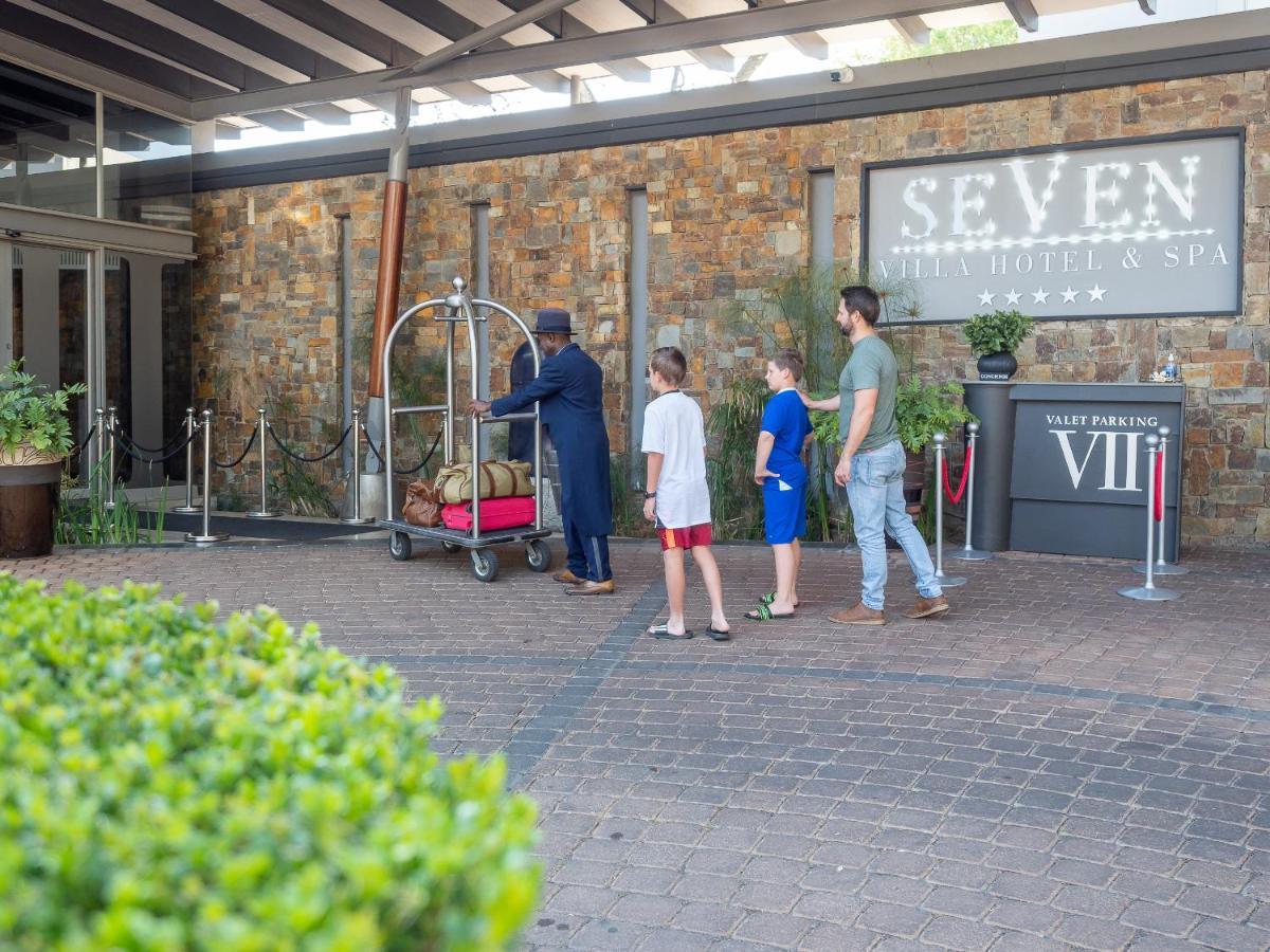 Seven Villa Hotel&Spa Johannesburg Esterno foto