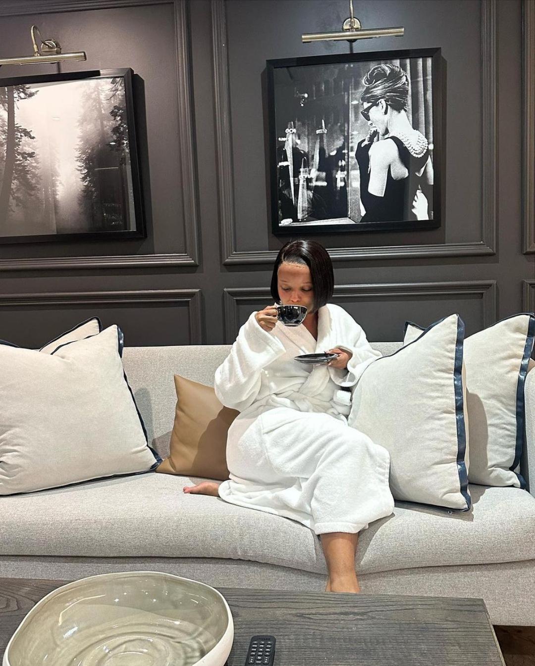 Seven Villa Hotel&Spa Johannesburg Esterno foto Victoria Beckham in 2018