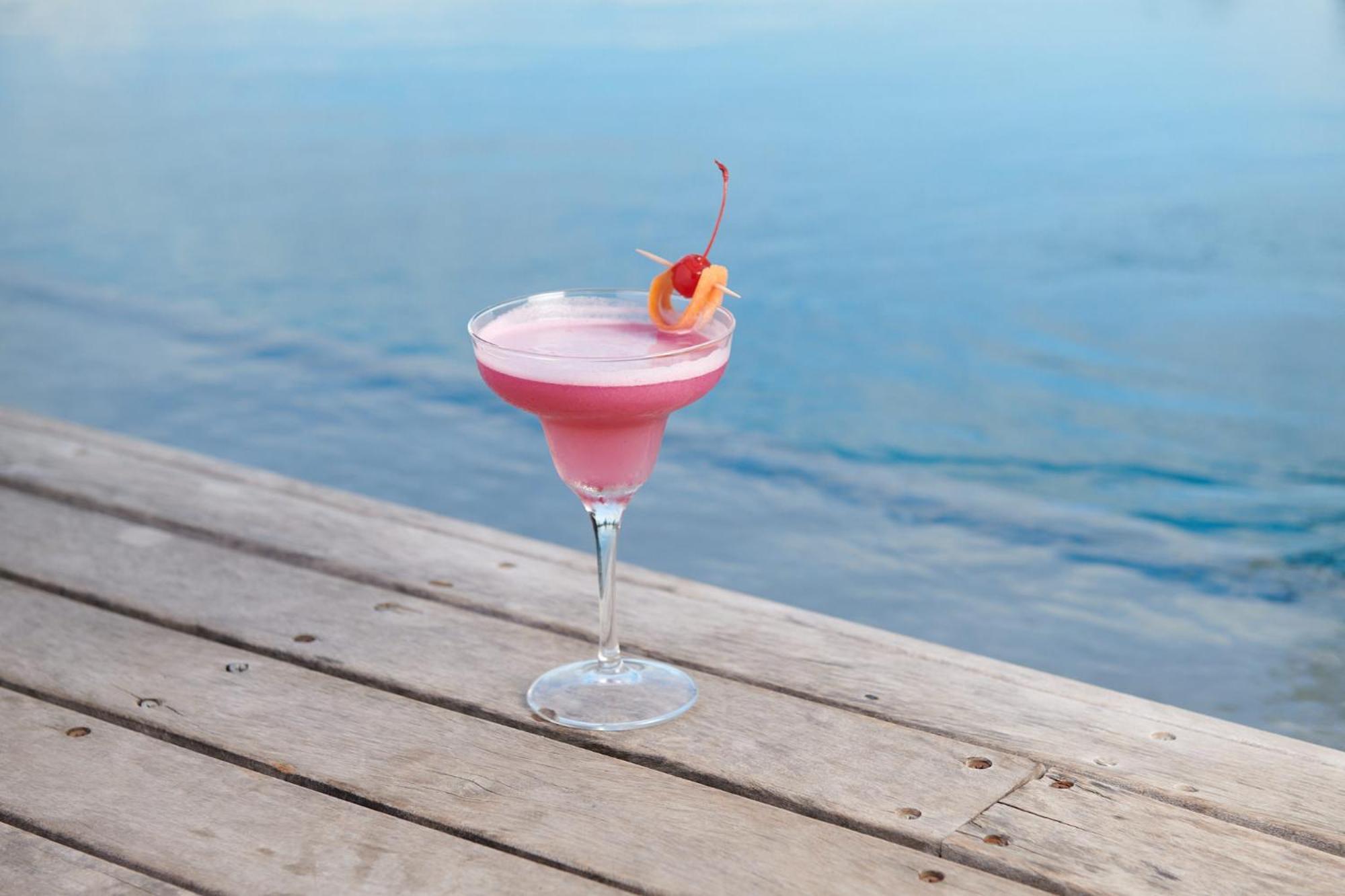Seven Villa Hotel&Spa Johannesburg Esterno foto A strawberry daiquiri
