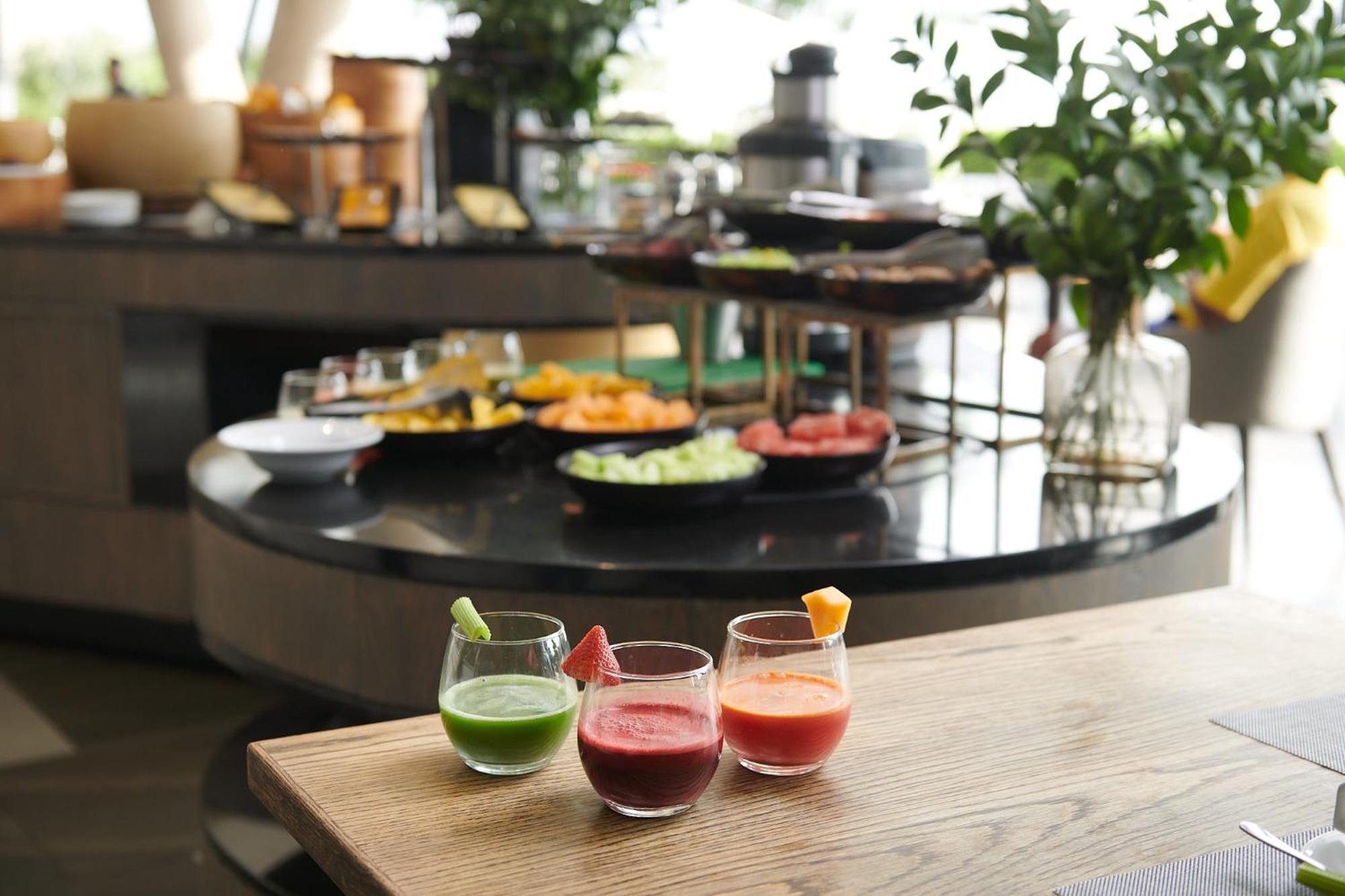 Seven Villa Hotel&Spa Johannesburg Esterno foto Juice bar