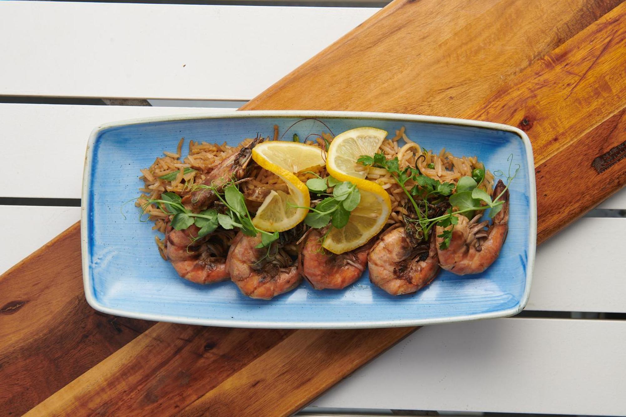 Seven Villa Hotel&Spa Johannesburg Esterno foto Shrimp