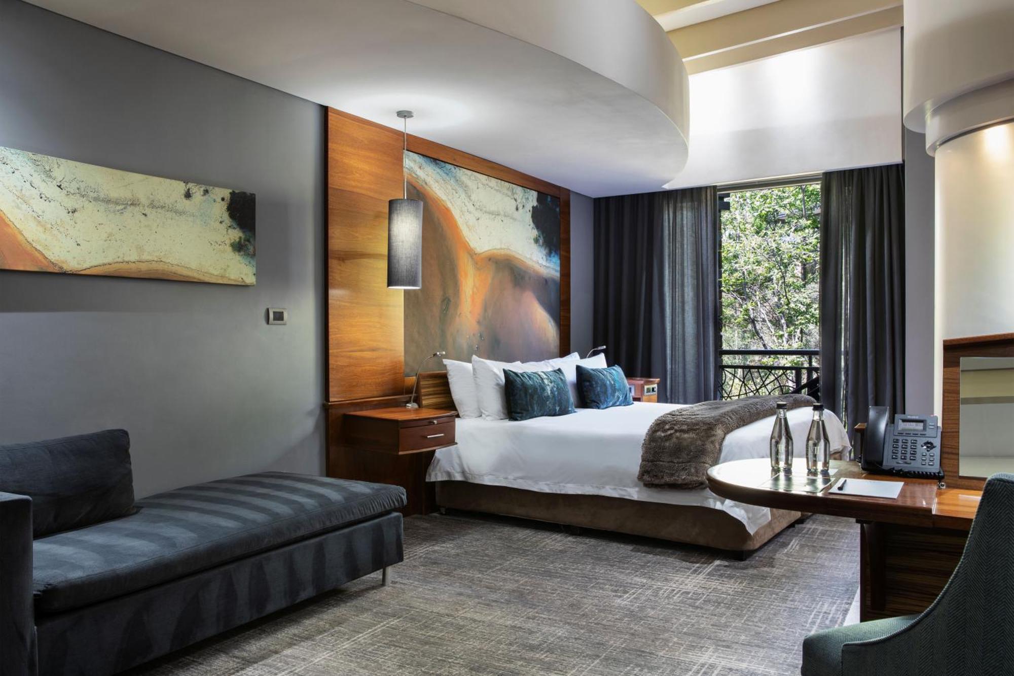 Seven Villa Hotel&Spa Johannesburg Esterno foto A room at the hotel